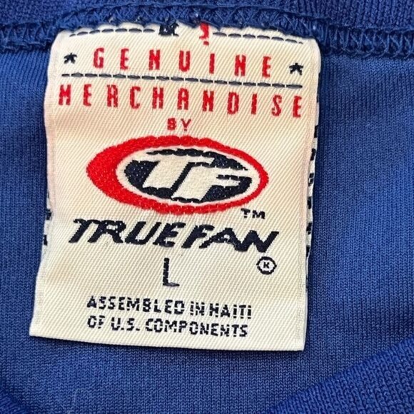 New York Mets Tee Men’s MLB True Fan Vintage from 2000’s Y2K Size Large - Picture 6 of 11